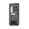 Darkflash DY460 computer case (Juodas) + 4 ARGB fans