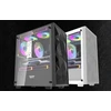 „Darkflash M305 Mesh“ kompiuterio korpusas be ventiliatorių (Baltas)