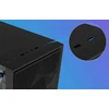 „Darkflash M305 Mesh“ kompiuterio korpusas be ventiliatorių (Baltas)