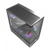 „DarkFlash DS950V“ kompiuterio korpusas su ekranu (juodas) + 6 ventiliatoriais