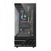 DarkFlash DS950 computer case (juodas) + 6 fans