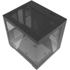 „Darkflash C275P“ kompiuterio korpusas be ventiliatorių (juodas)