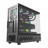 „DarkFlash DS950V“ kompiuterio korpusas su ekranu (juodas) + 6 ventiliatoriais