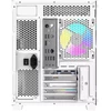 „DarkFlash B275 PRO“ kompiuterio korpusas (baltas) + 6 ventiliatoriai