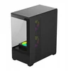 DarkFlash C365 computer case (juodas) + 5 fans