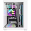 „DarkFlash B275 PRO“ kompiuterio korpusas (baltas) + 6 ventiliatoriai
