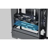 DarkFlash AIRNOVA computer case (juodas) + 3 fans