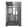 DarkFlash C280 computer case (juodas) + 7 fans