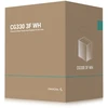 „Deepcool“ korpusas | CG330 3F WH | Baltas | Micro ATX