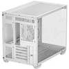 Deepcool korpusas | CG330 3F WH | Micro ATX | Baltas