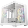 „Deepcool“ korpusas | CG330 3F WH | Baltas | Micro ATX