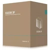 Deepcool Case | CG330 3F | Micro ATX | Juodas