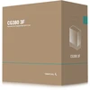 Deepcool Case | CG380 3F | Juodas | Micro ATX