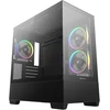 Deepcool Case | CG380 3F | Juodas | Micro ATX