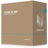 „Deepcool“ korpusas | CG380 3F | Baltas | Micro ATX