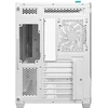 DeepCool CG530U 4F WH ATX lenkto stiklo panoraminis korpusas Baltas