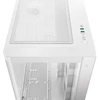 DeepCool CG530U 4F WH ATX lenkto stiklo panoraminis korpusas Baltas