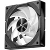Kompiuterio korpusas Deepcool CG580 4F | Juodas | Mid tower