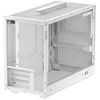 „DeepCool CH160 PLUS WH“ mažo formato (SFF) kompiuteriai Baltas