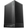 Žaidimų kompiuterio korpusas Deepcool CH170 DIGITAL | Juodas | Mini ITX | ATX PS2 | Be maitinimo šaltinio