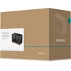 Deepcool Case CH260 Wood Micro Tower, juodas