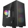 Deepcool CH360 Digital | Juodas | Mid Tower | ATX PS2