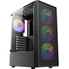 „Antec Airflow Xtreme AX26“ juodas RGB Elite kompiuterio korpusas