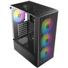 „Antec Airflow Xtreme AX27“ juodas RGB Elite kompiuterio korpusas