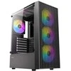 „Antec Airflow Xtreme AX27“ juodas RGB Elite kompiuterio korpusas