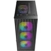 „Antec Airflow Xtreme AX27“ juodas RGB Elite kompiuterio korpusas