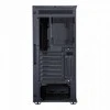 ZENPC Z5 tinklelio juodas kompiuterio korpusas 4x Fander P12 PWM PST ARGB 120mm