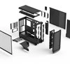 „Fractal Design Meshify 3 XL“ | „Ambience Pro RGB“ Juodas TG „Light Tint“ | ATX