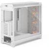 Fractal Design Obudowa Meshify 3 XL balta rgb tg šviesaus atspalvio