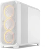 Fractal Design Obudowa Meshify 3 XL balta rgb tg šviesaus atspalvio