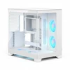 Midi fractal design pop 2 vision baltas rgb