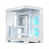 Midi fractal design pop 2 vision baltas rgb