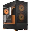 „Fractal Design“ | „Pop Air RGB“ | Šoninis langas | Oranžinis „Core TG Clear Tint“ | ATX, mATX, Mini ITX | ATX