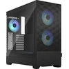 „Fractal Design“ | „op Air RGB“ | Šoninis langas | Juodas TG skaidraus atspalvio | ATX, mATX, Mini ITX | ATX