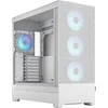 „Fractal Design“ | „Pop XL Air RGB“ | Šoninis langas | Baltas TG skaidraus atspalvio | E-ATX iki 280 mm, ATX, mATX, Mini ITX | ATX