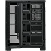 Fortron FSP U500-B, didelis bokšto tipo korpusas - juodas