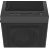 FURY SHOBO SH8F MIDI TOWER CASE WITH WINDOW Juodas
