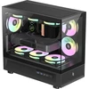 „Gamemax“ korpusas | NEX C31 BK | MATX/BTF