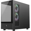 „Gamemax“ korpusas | NEX C31 BK | MATX/BTF