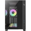„Gamemax“ korpusas | NEX C33 BK | MATX/BTF