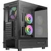 „Gamemax“ korpusas | NEX C51 BK | ATX/BTF