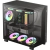 Gamemax Case | NEX C53 BK | ATX/BTF