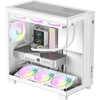 „Gamemax“ korpusas | NEX C53 WH | ATX/BTF
