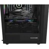 NATEC Genesis PC Case Diaxid 605 juodas ARGB