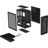 NATEC Genesis PC Case Diaxid 605F juodas