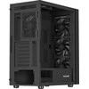 NATEC Genesis PC Case Diaxid 605F juodas